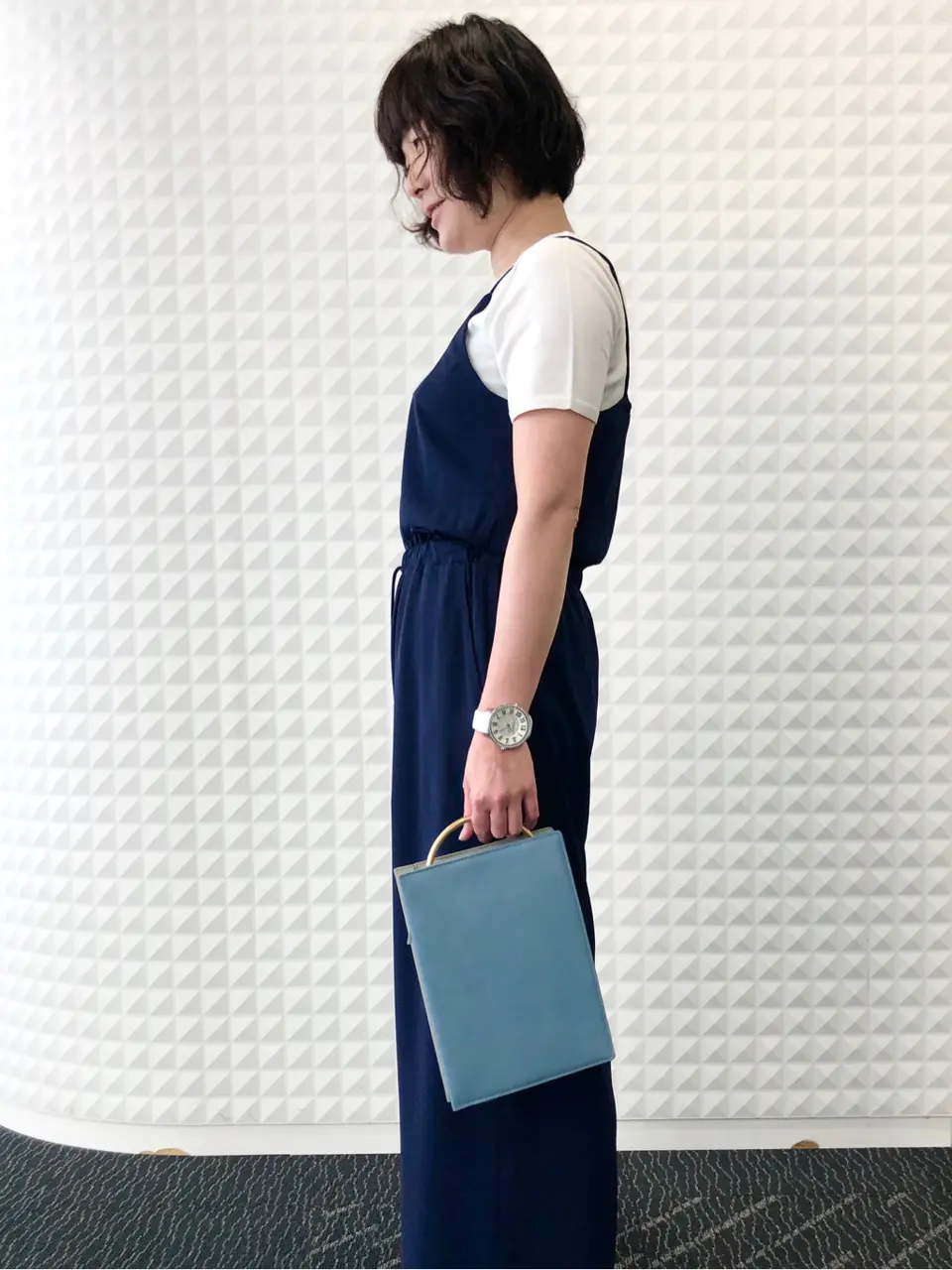 ICB 林 コーディネート画像