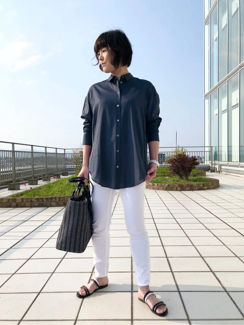 ICB 林 コーディネート画像