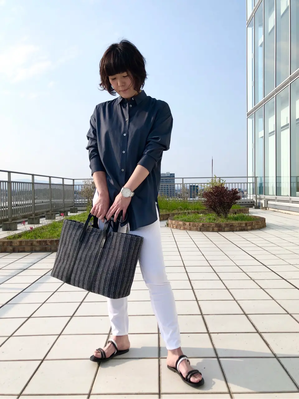 ICB 林 コーディネート画像