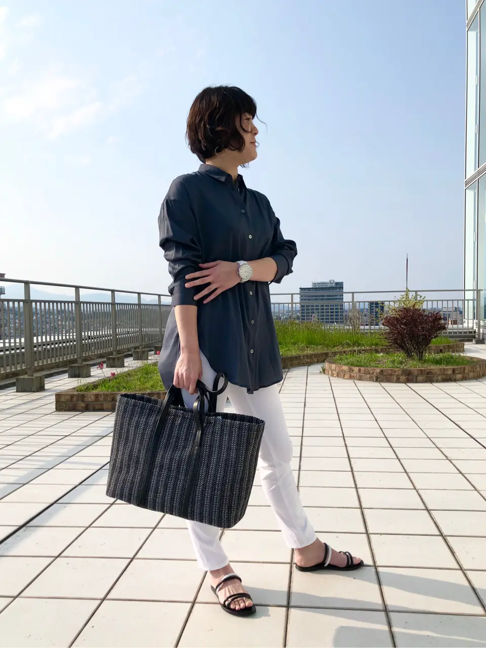 ICB 林 コーディネート画像