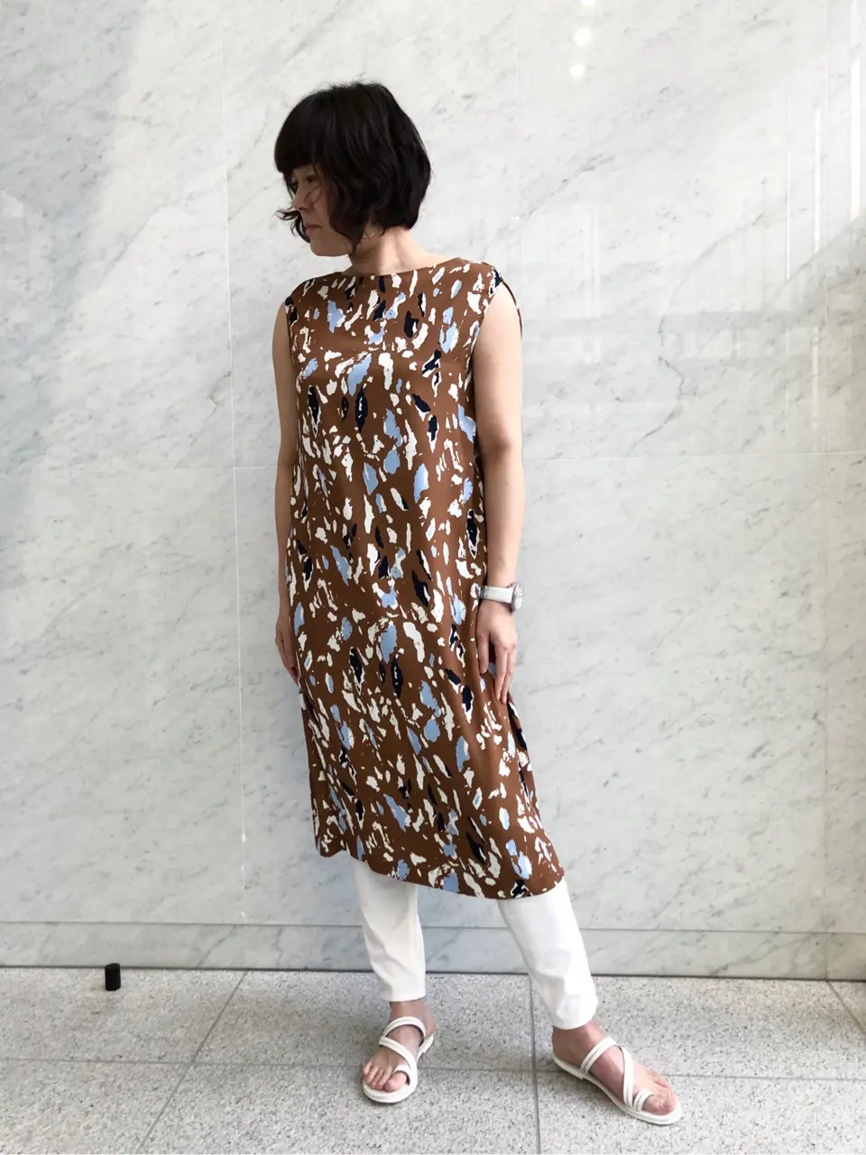 ICB 林 コーディネート画像