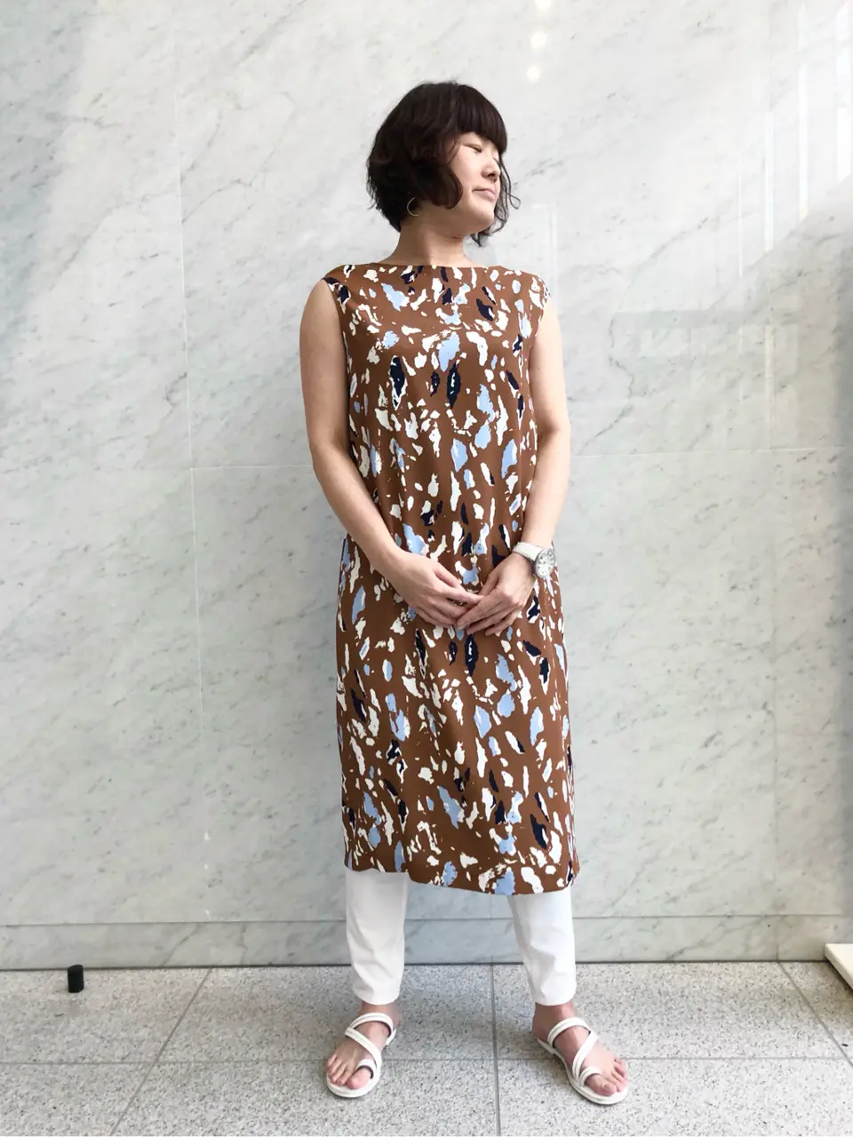 ICB 林 コーディネート画像