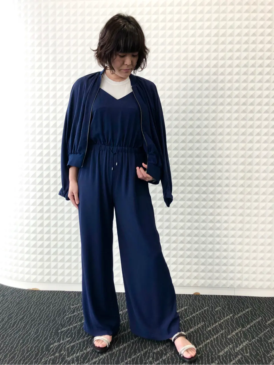 ICB 林 コーディネート画像