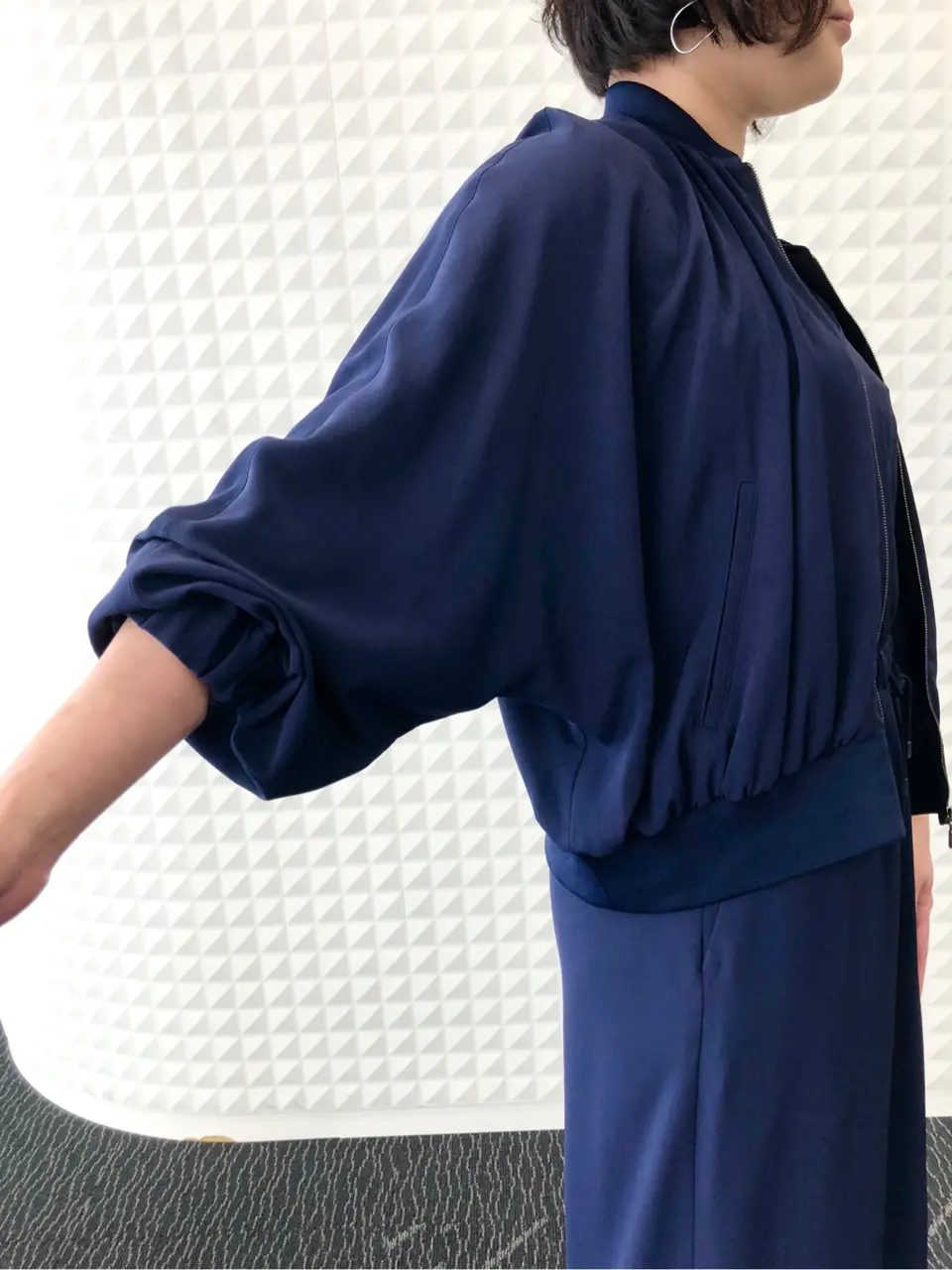 ICB 林 コーディネート画像