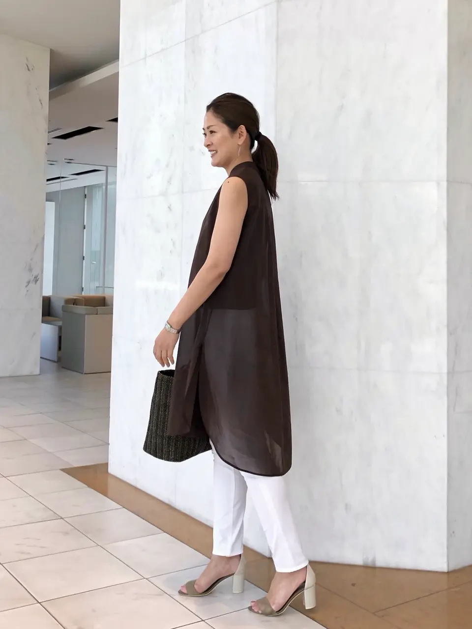 ICB 野口 コーディネート画像