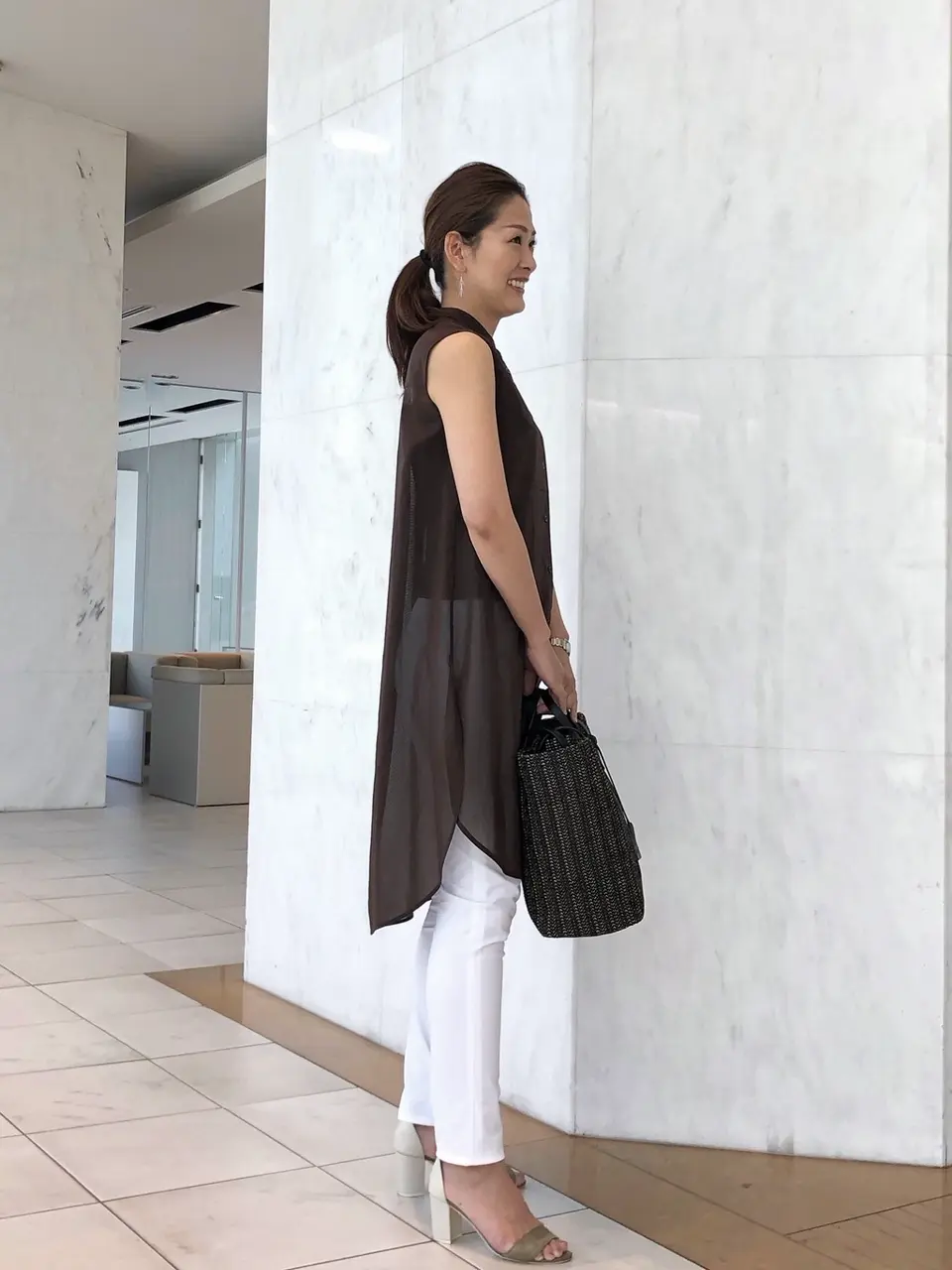 ICB 野口 コーディネート画像