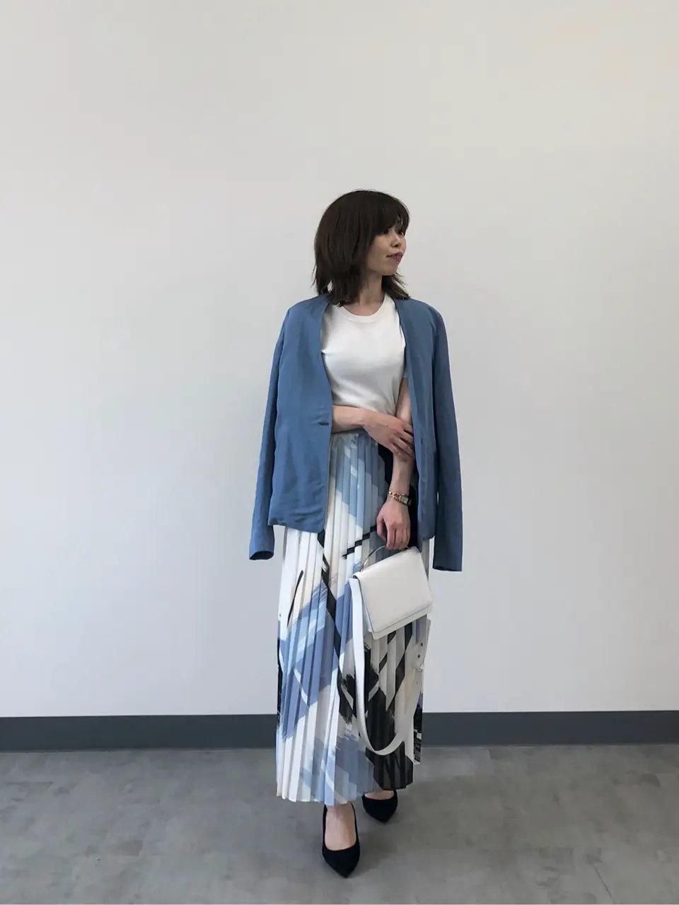 ICB 林 コーディネート画像