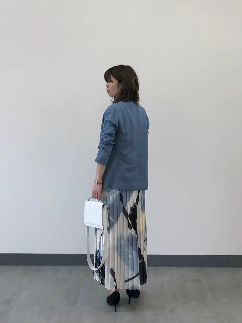 ICB 林 コーディネート画像