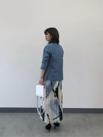 ICB 林 コーディネート画像