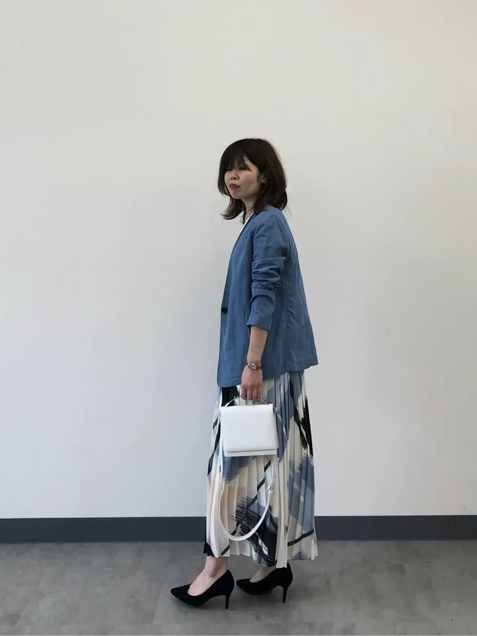 ICB 林 コーディネート画像