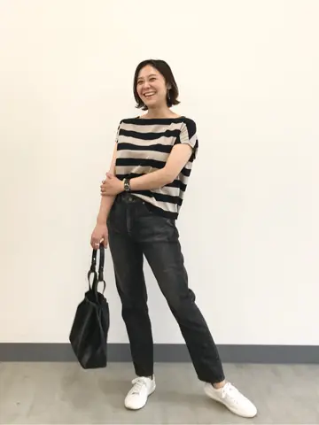 ICB 金丸 コーディネート画像