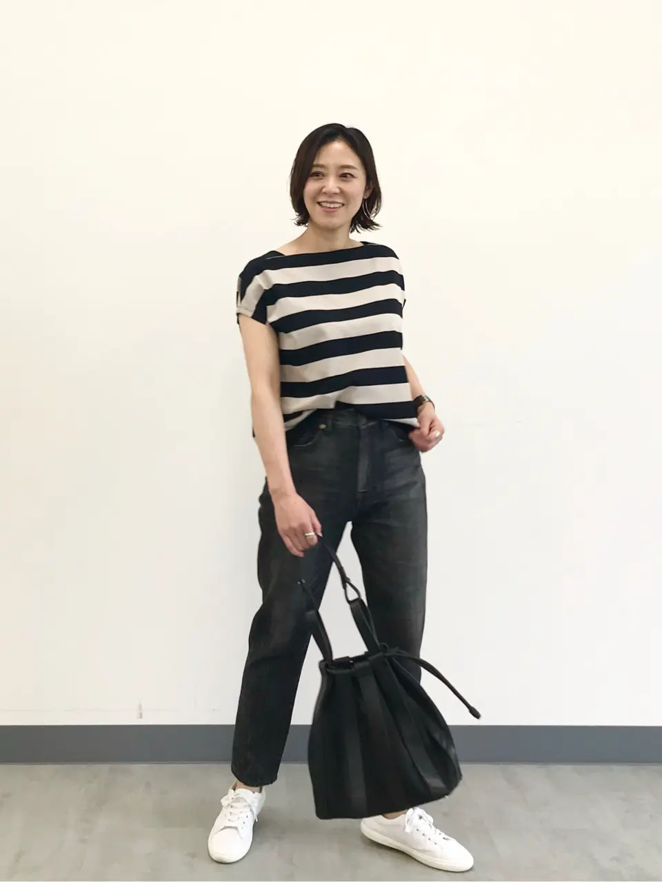 ICB 金丸 コーディネート画像