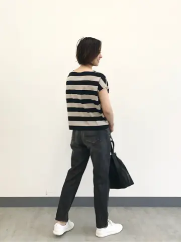 ICB 金丸 コーディネート画像