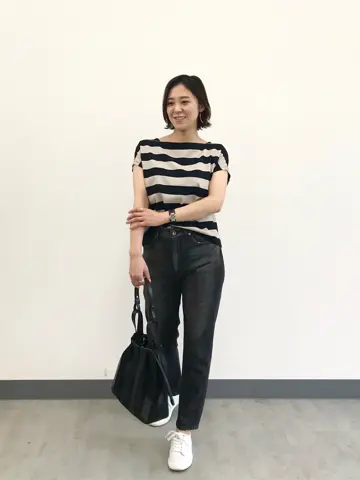 ICB 金丸 コーディネート画像