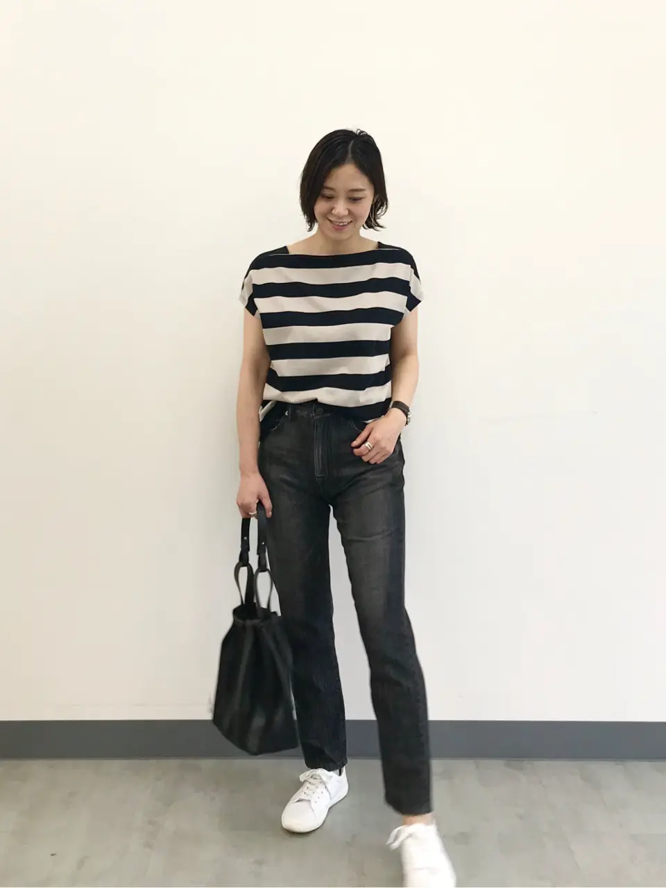 ICB 金丸 コーディネート画像