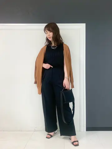 ICB 岡本 コーディネート画像