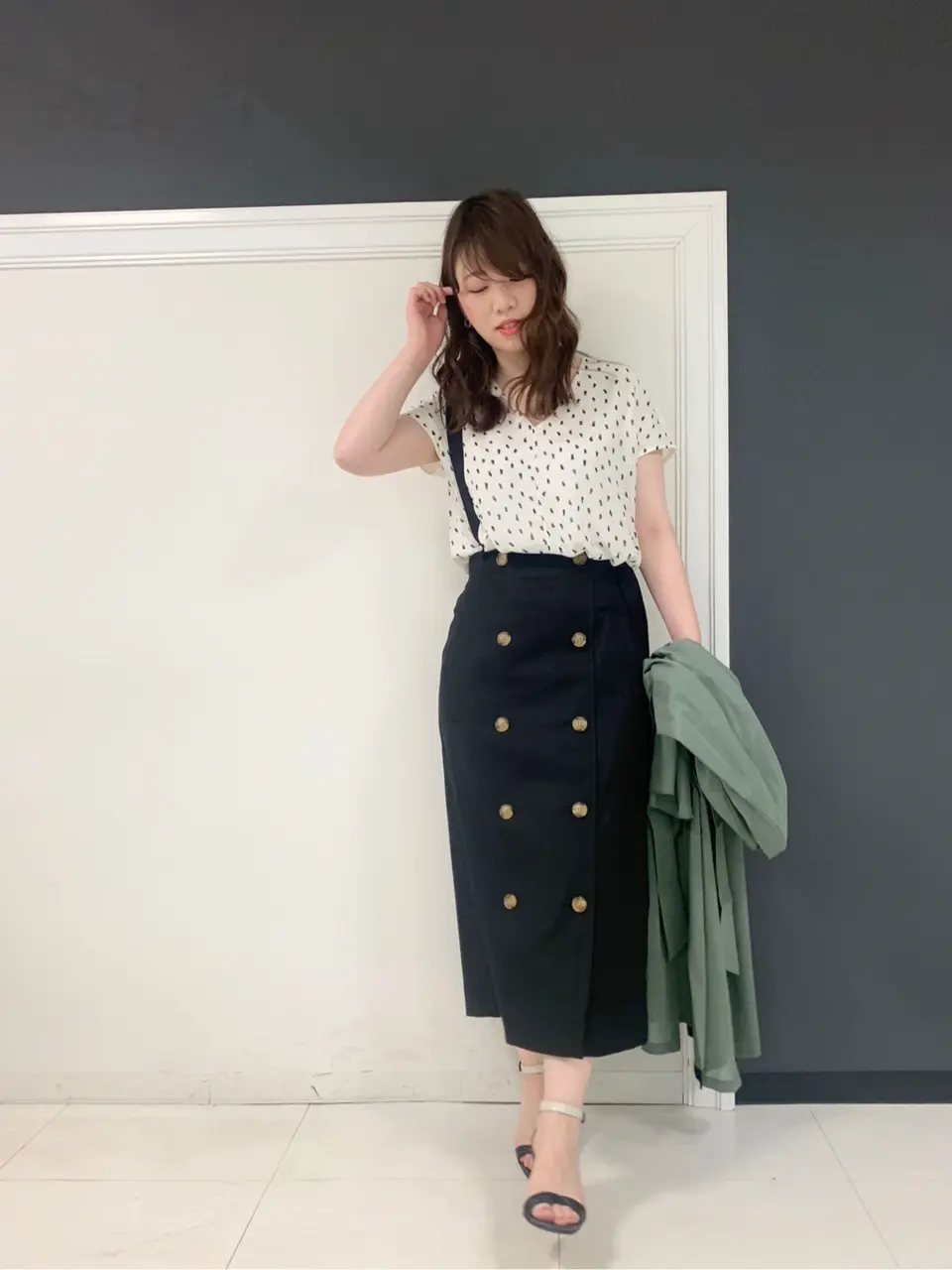  岡本 コーディネート画像