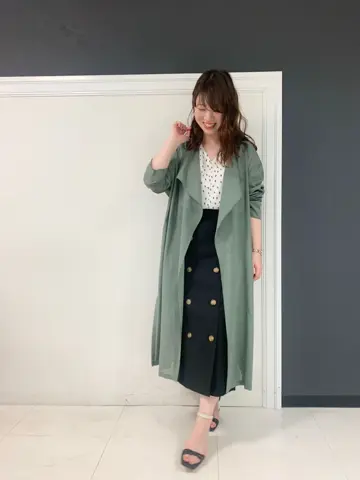 ICB 岡本 コーディネート画像