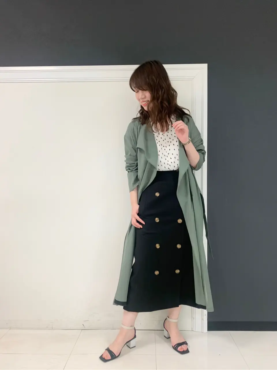 ICB 岡本 コーディネート画像