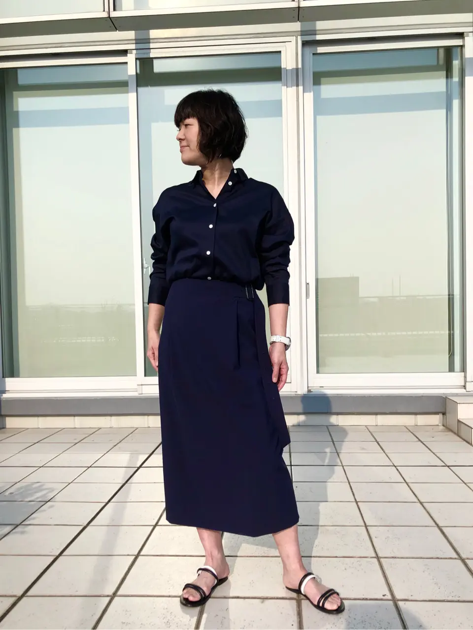 ICB 林 コーディネート画像