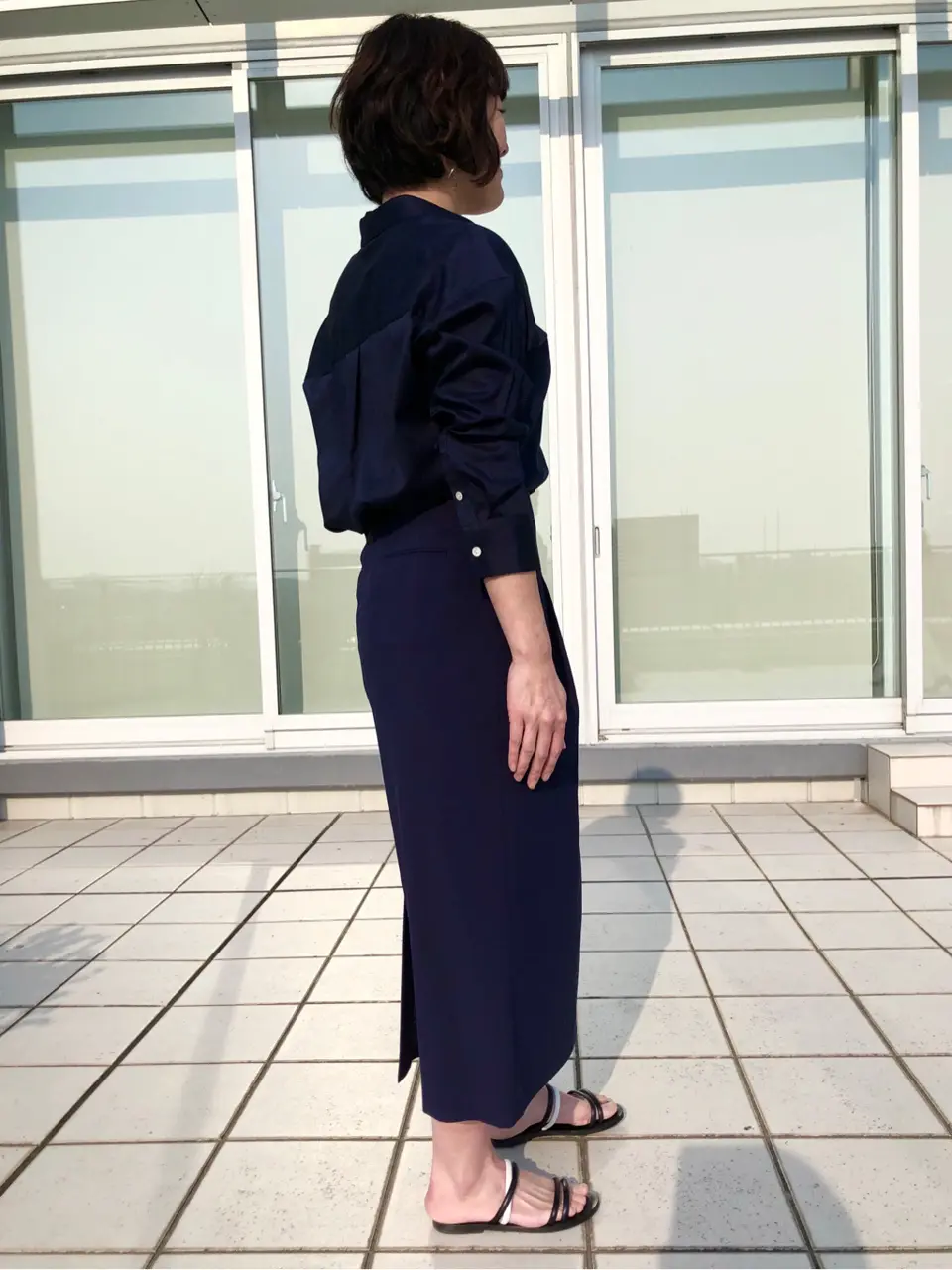 ICB 林 コーディネート画像