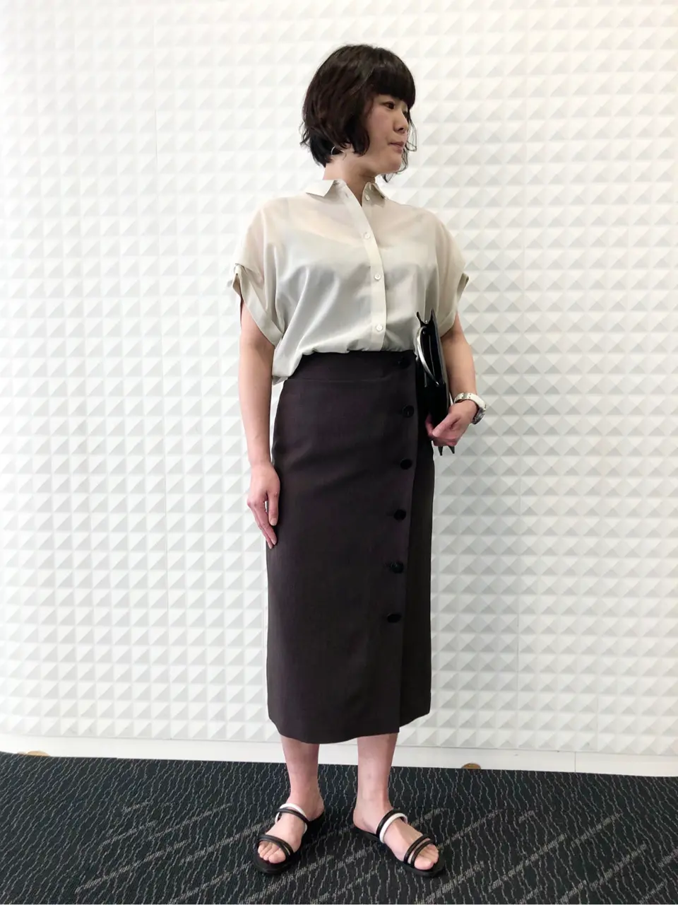 ICB 林 コーディネート画像