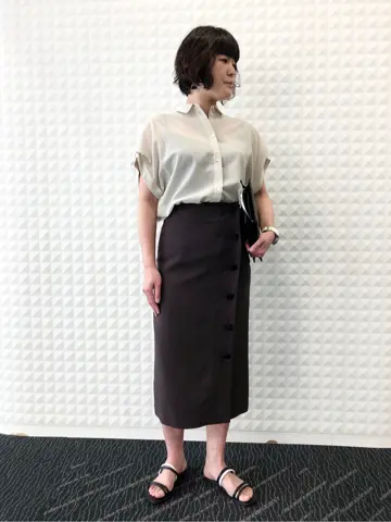 ICB 林 コーディネート画像