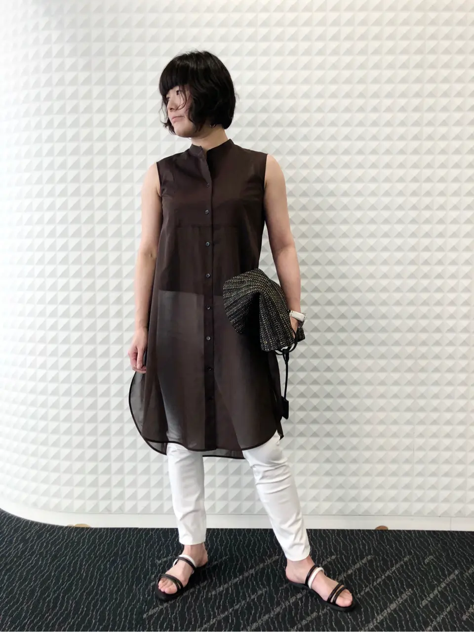 ICB 林 コーディネート画像