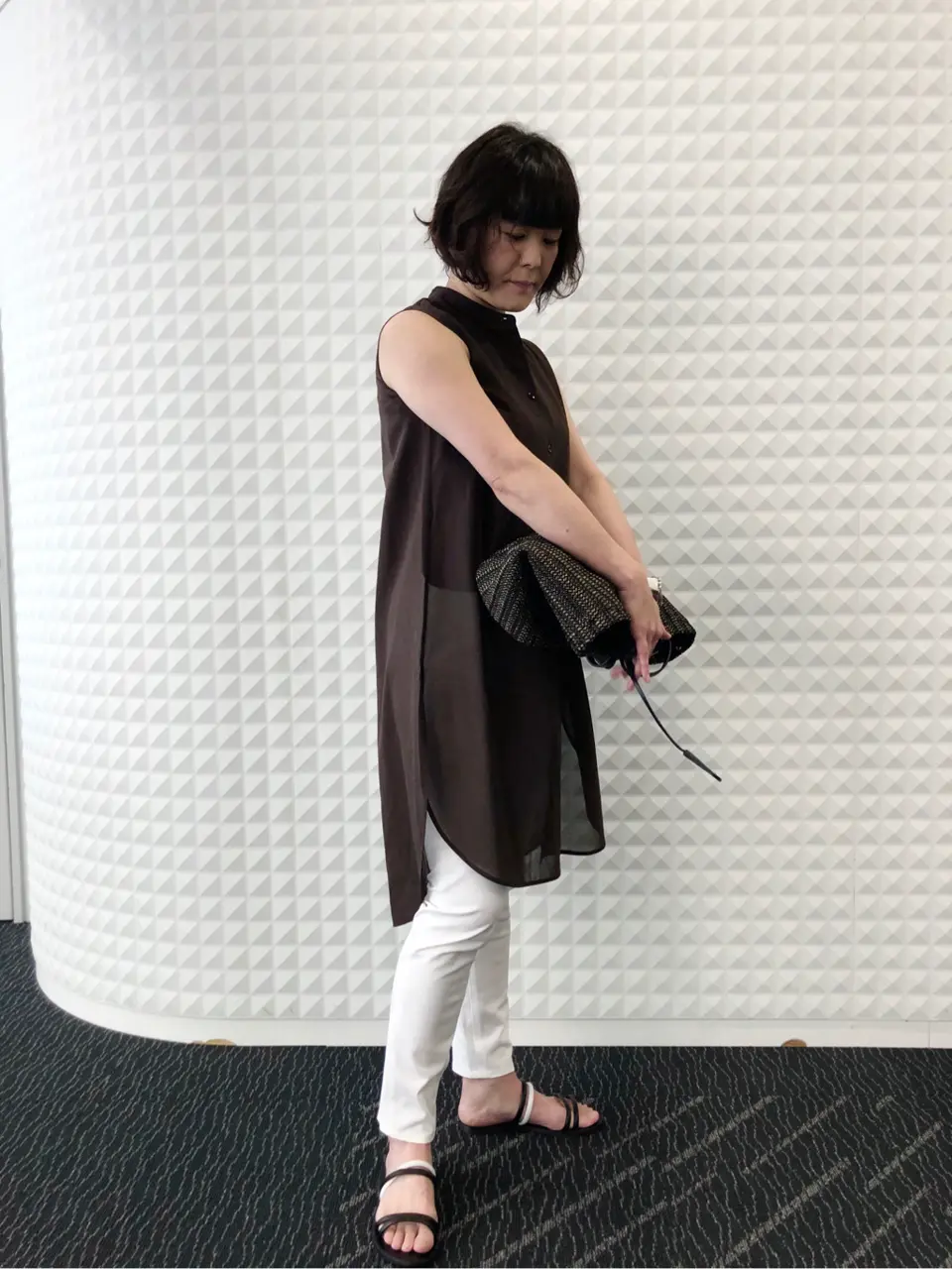 ICB 林 コーディネート画像