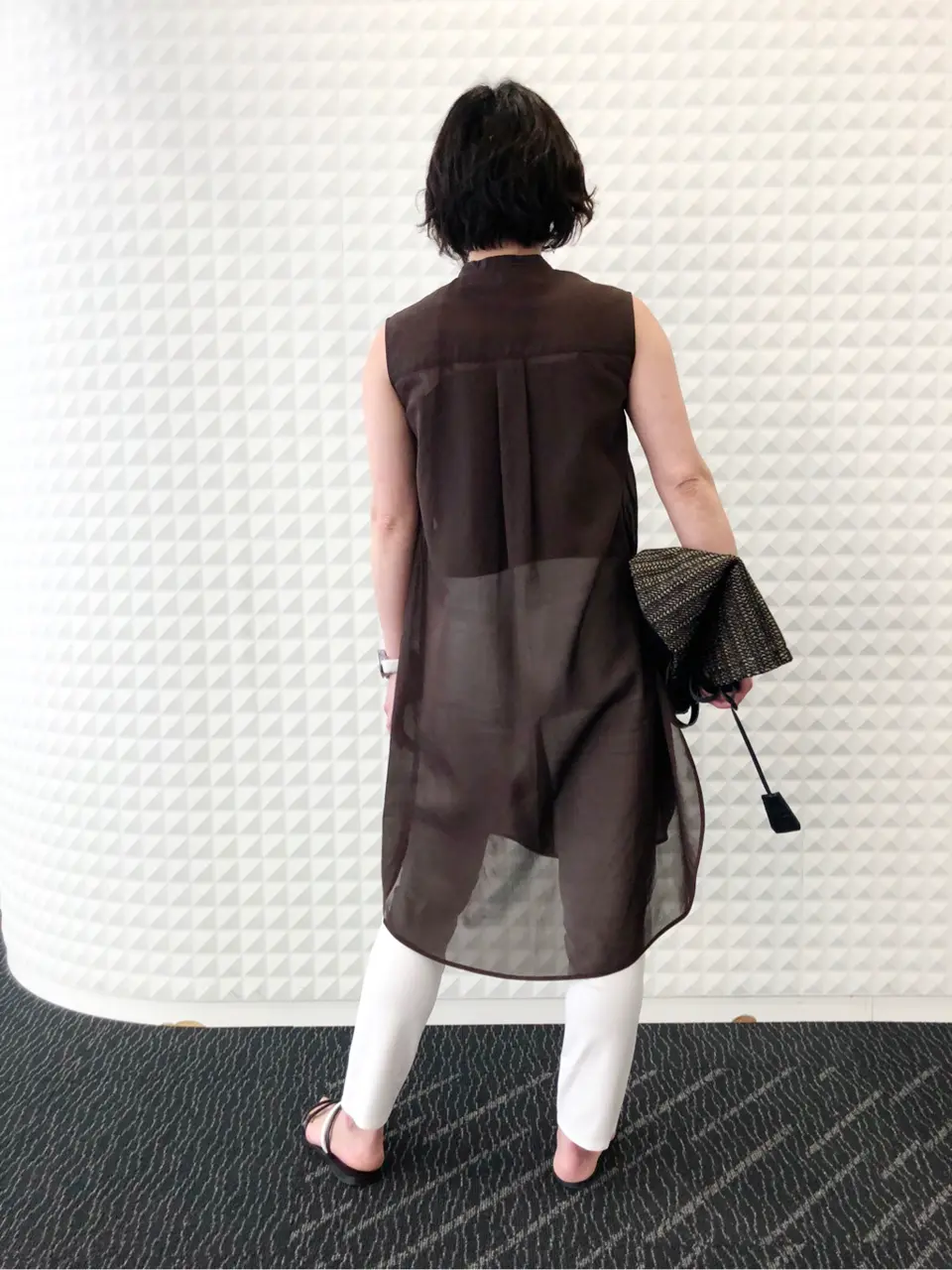 ICB 林 コーディネート画像