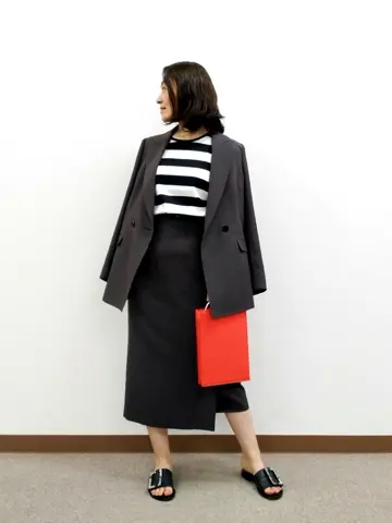 ICB 濱井 コーディネート画像