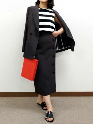 ICB 濱井 コーディネート画像