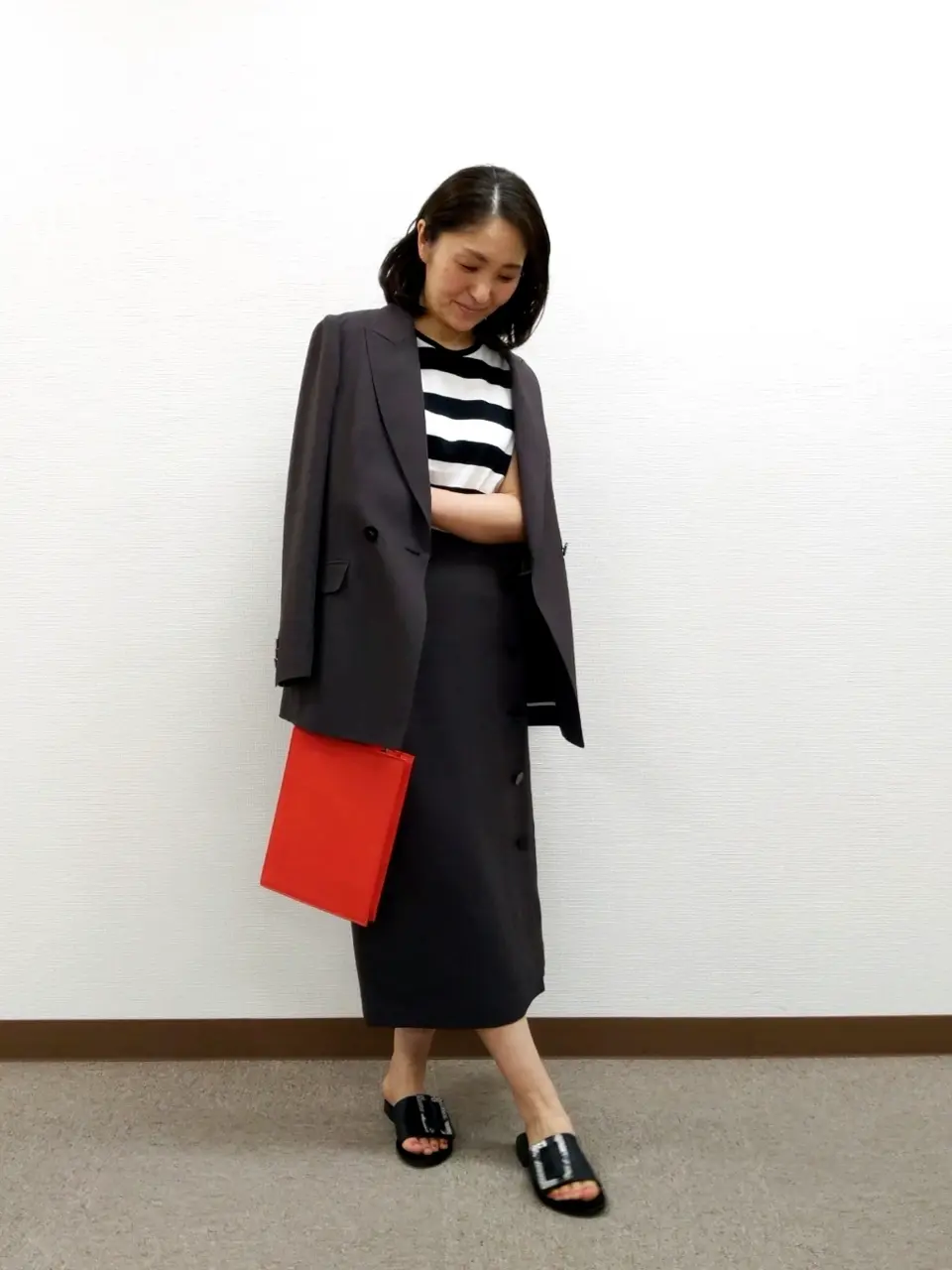 ICB 濱井 コーディネート画像