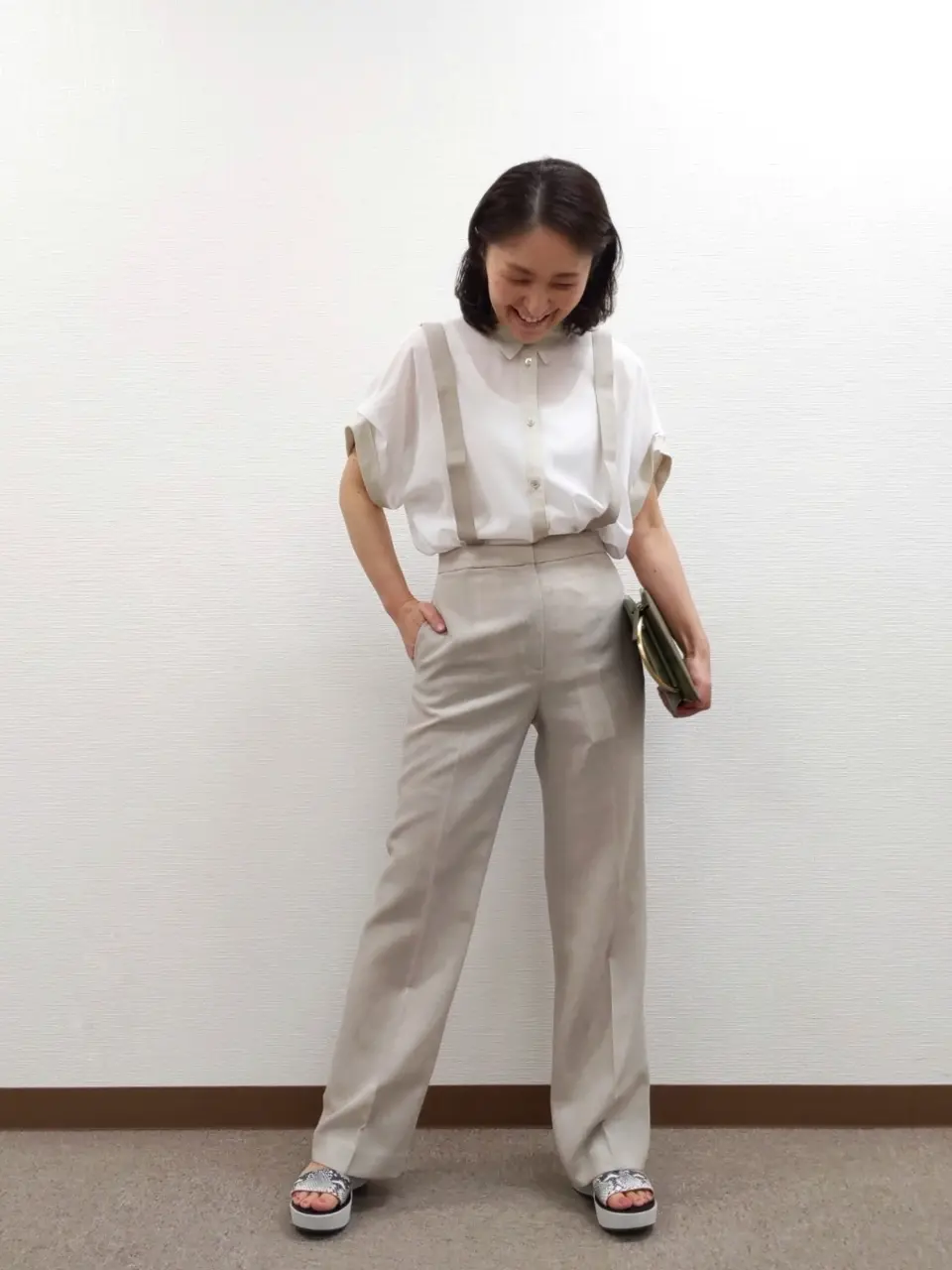 ICB 濱井 コーディネート画像