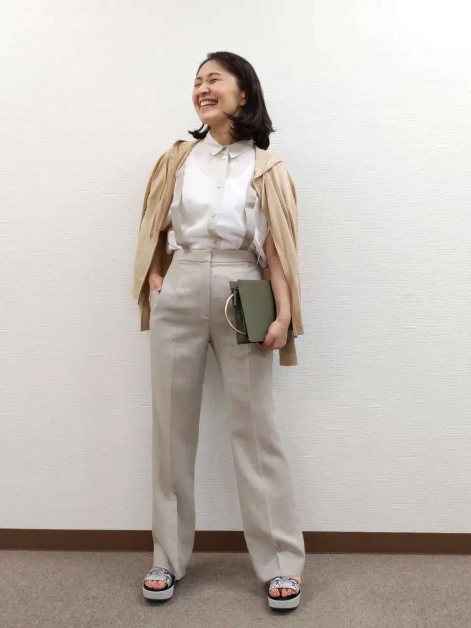 ICB 濱井 コーディネート画像