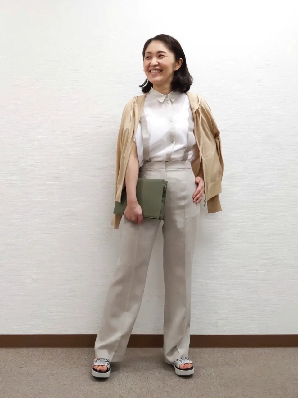 ICB 濱井 コーディネート画像