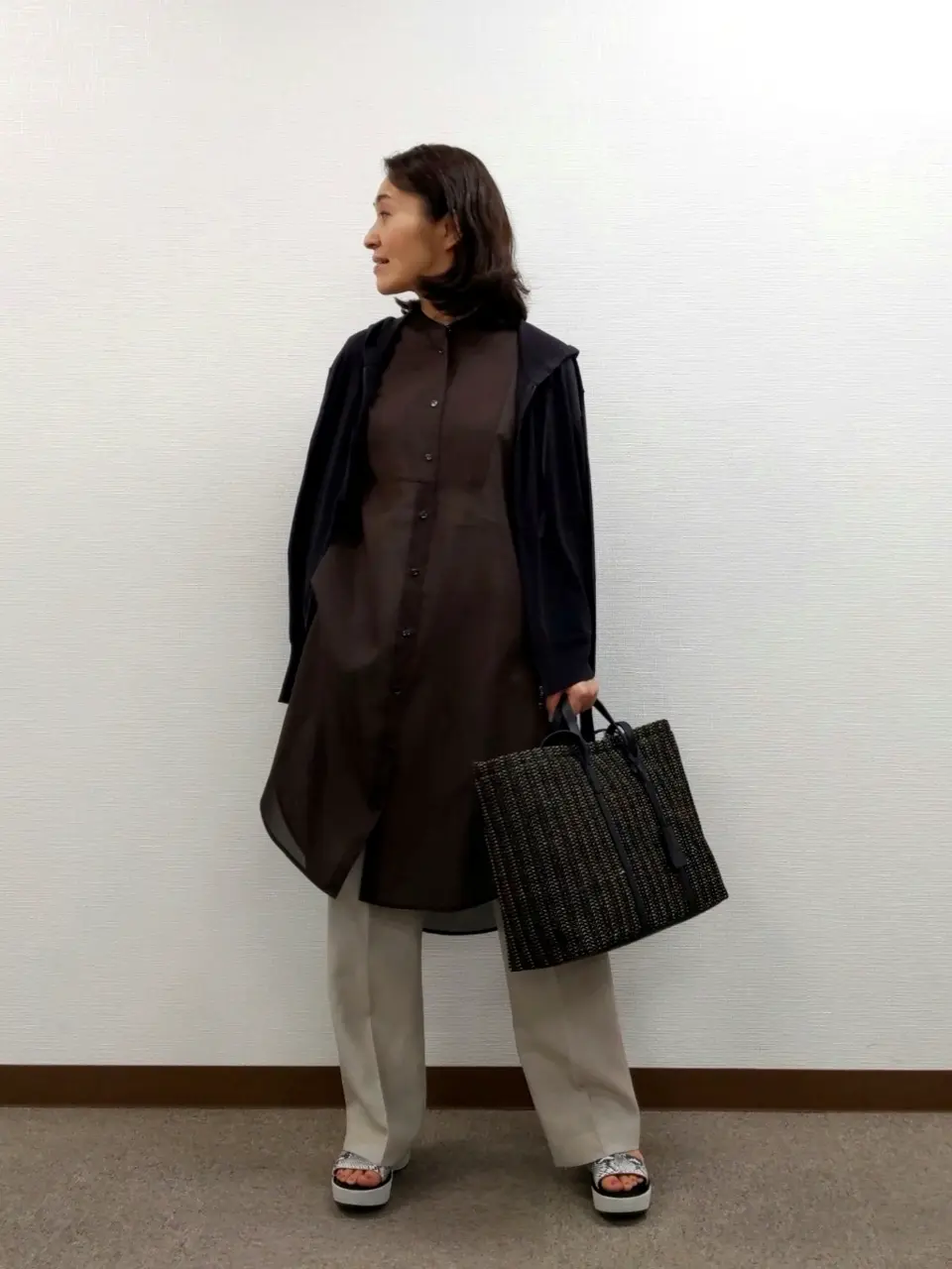 ICB 濱井 コーディネート画像