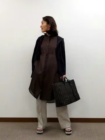 ICB 濱井 コーディネート画像