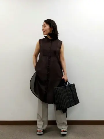 ICB 濱井 コーディネート画像