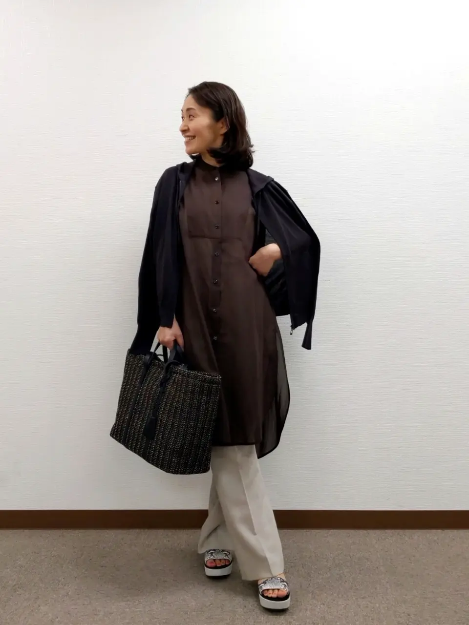 ICB 濱井 コーディネート画像