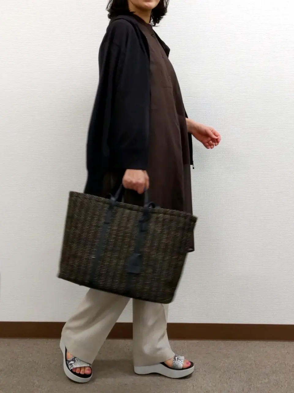 ICB 濱井 コーディネート画像