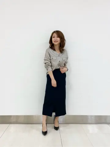 ICB ASUMI コーディネート画像