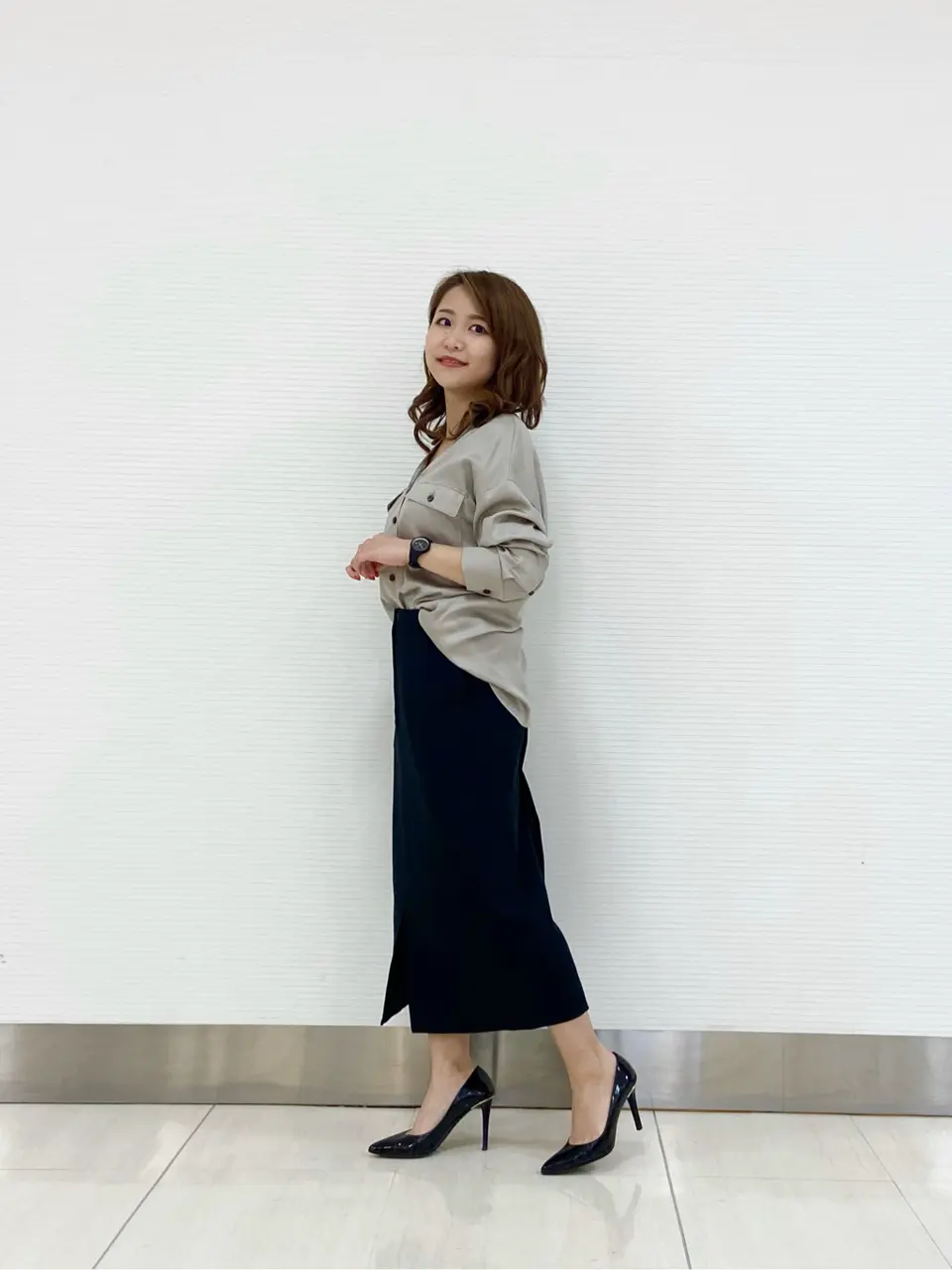 ICB ASUMI コーディネート画像