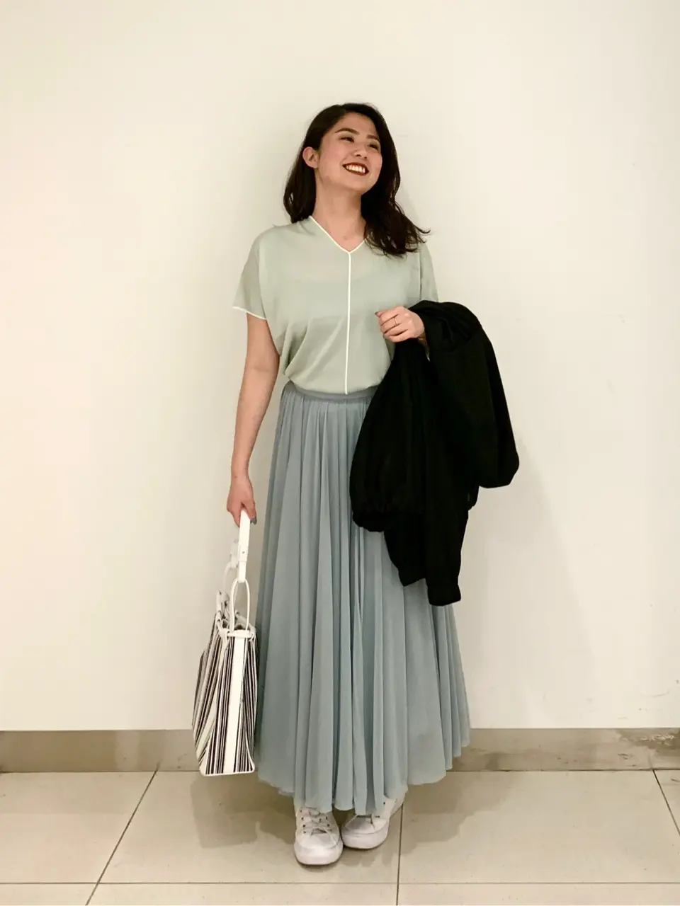 ICB スタッフ コーディネート画像