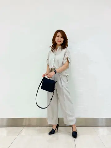 ICB ASUMI コーディネート画像