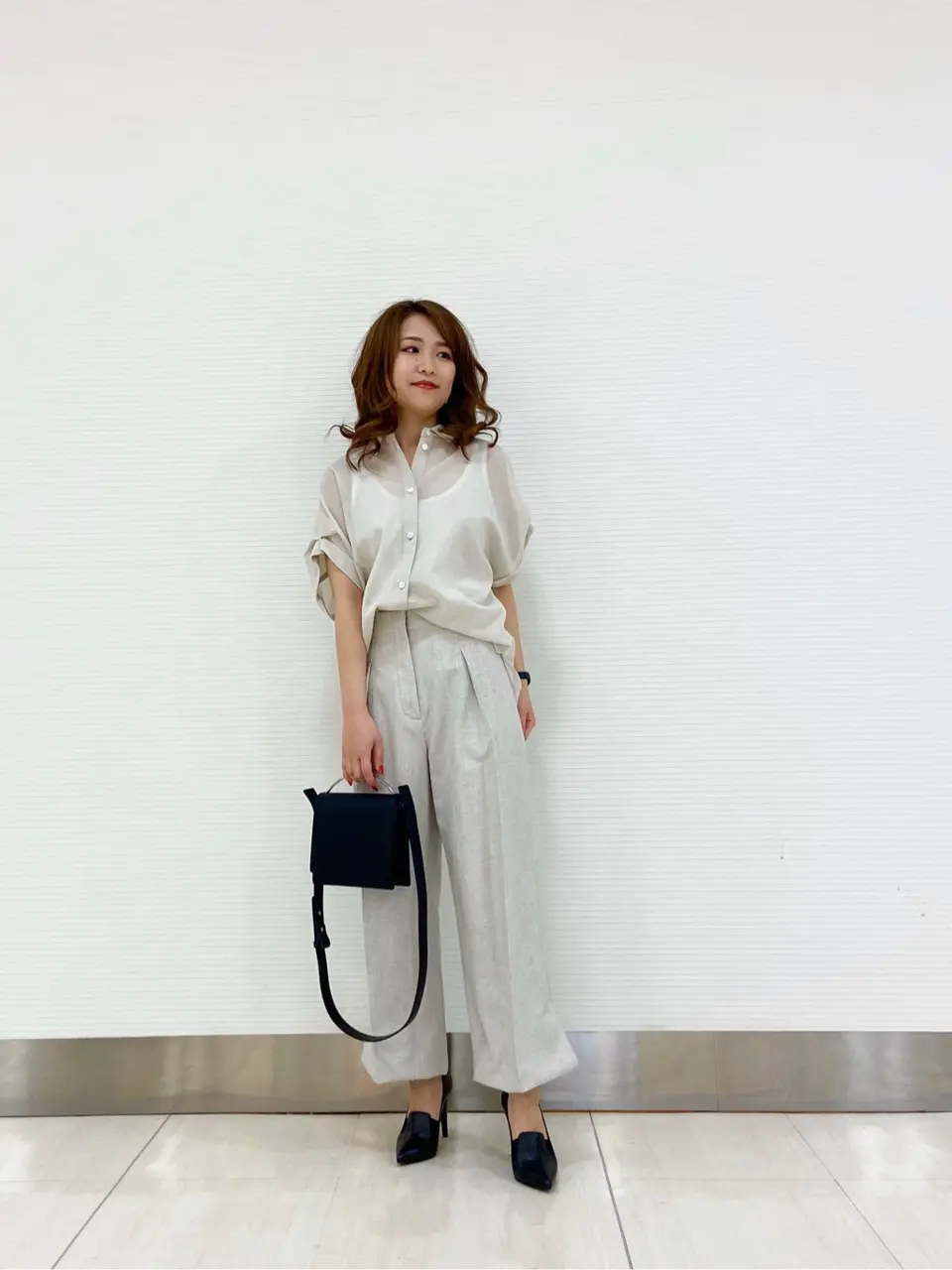 ICB ASUMI コーディネート画像