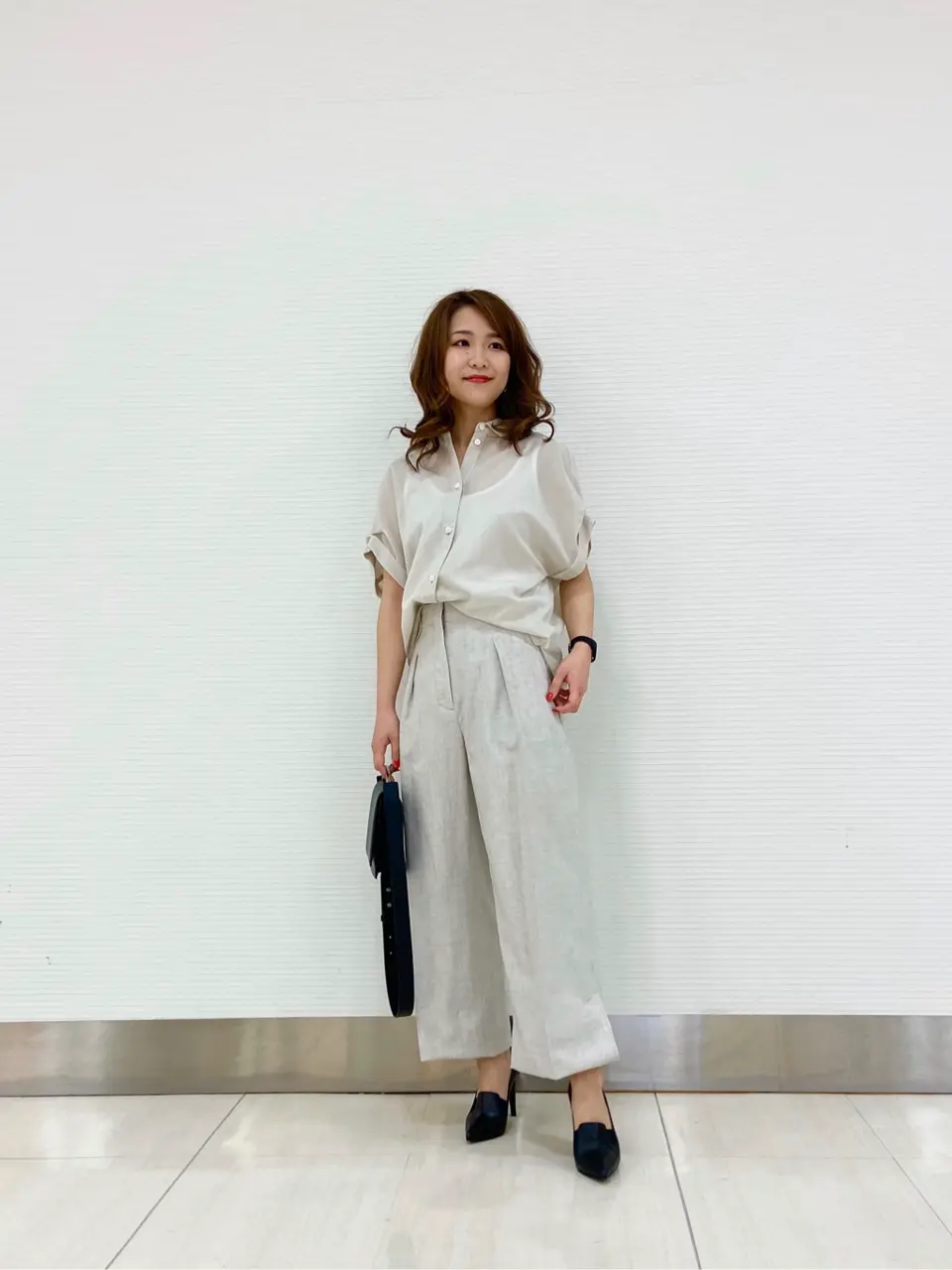 ICB ASUMI コーディネート画像