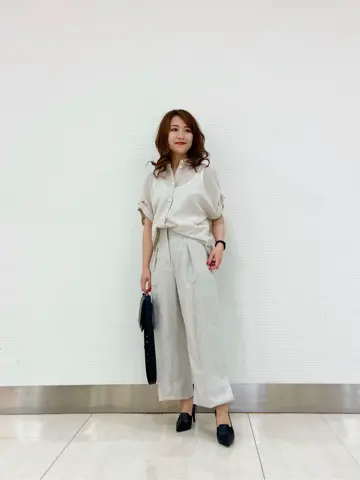 ICB ASUMI コーディネート画像