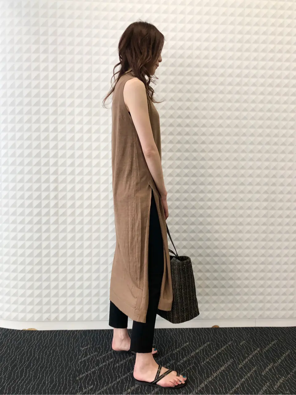 ICB Ashu コーディネート画像