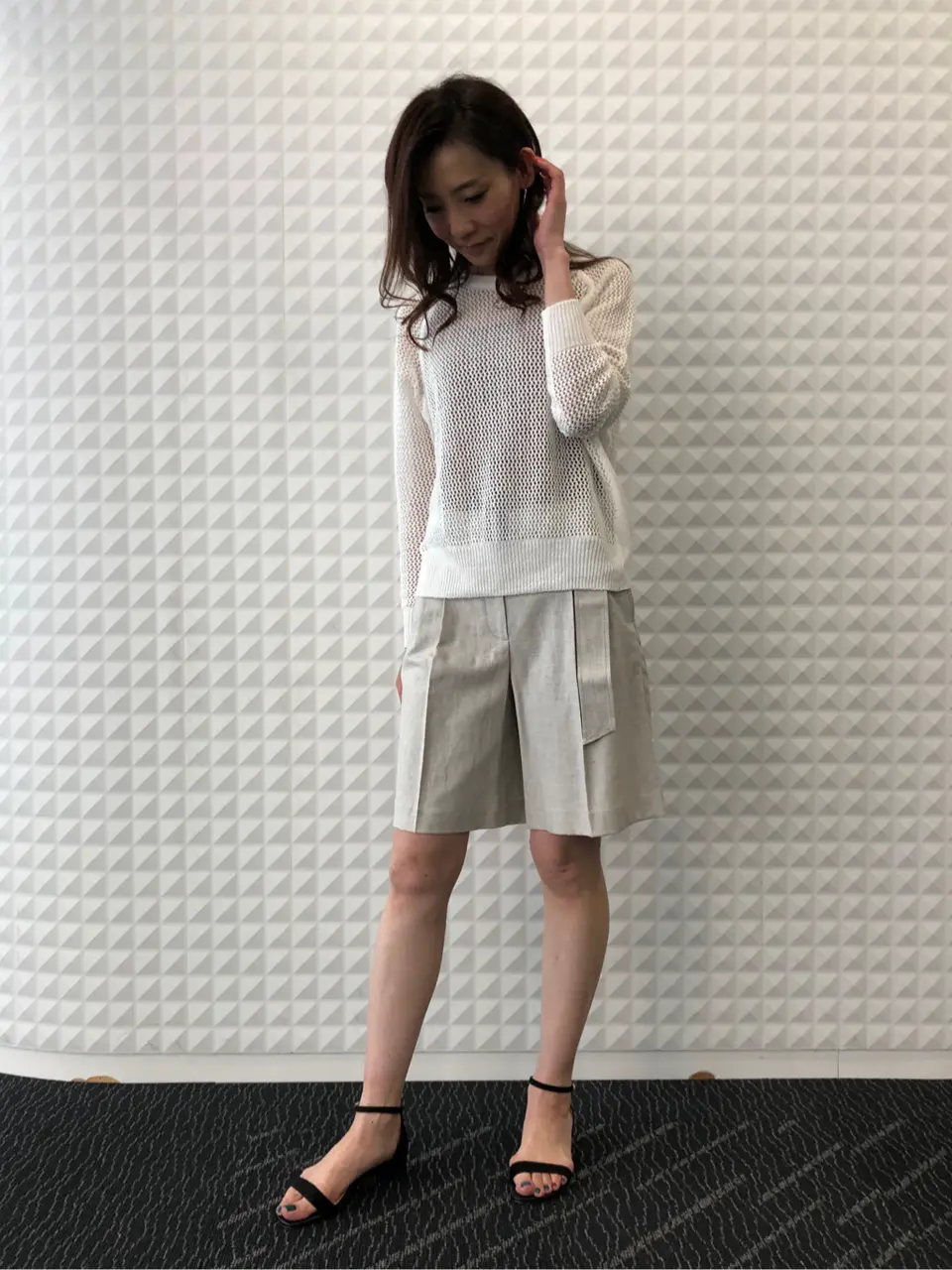 ICB Ashu コーディネート画像